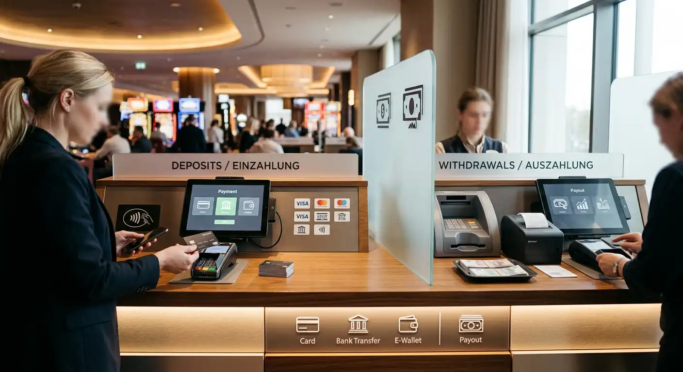 Sugar Casino Zahlungsmethoden: Ein- und Auszahlungen